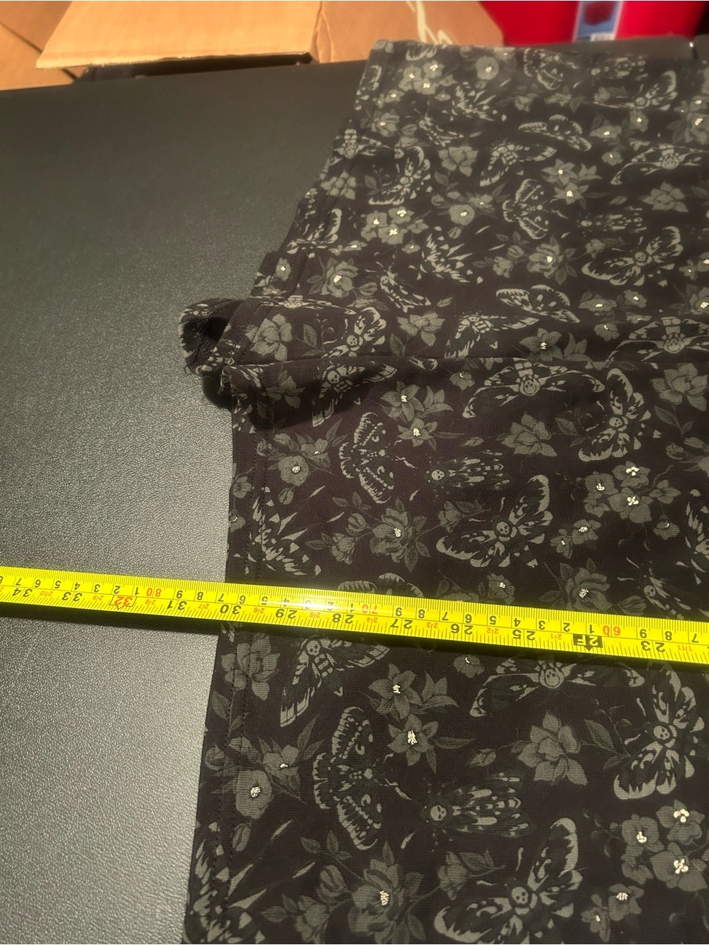Killstar floral moth romper XL new - Picture 5 of 7